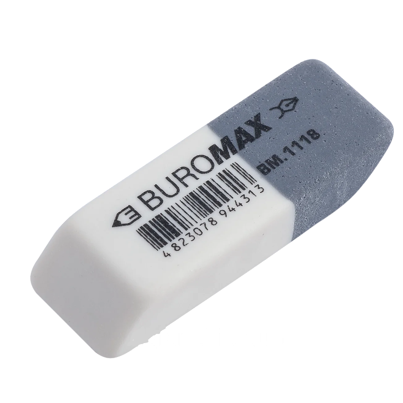 Гумка для видалення написів BUROMAX (BM.1118)